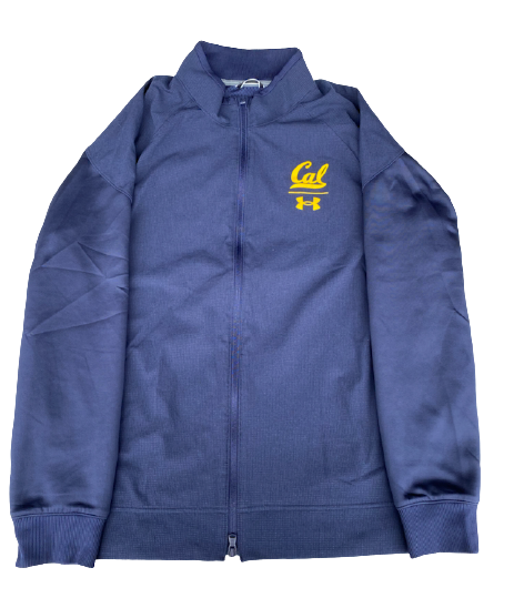 Chase Garbers Cal Football Team Issued Jacket (Size XL)