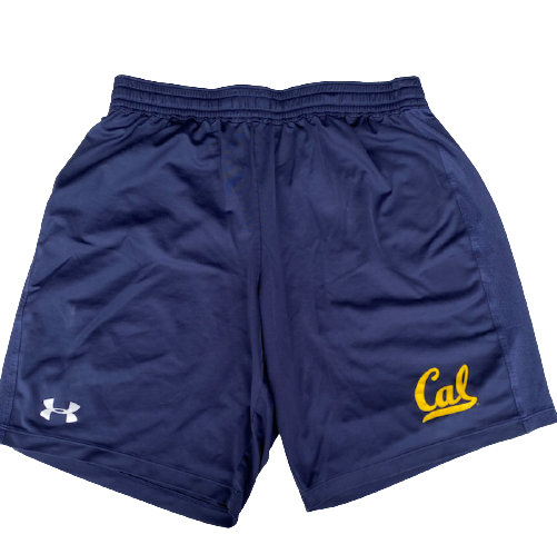 Chase Garbers Cal Football Team Issued Workout Shorts (Size L)