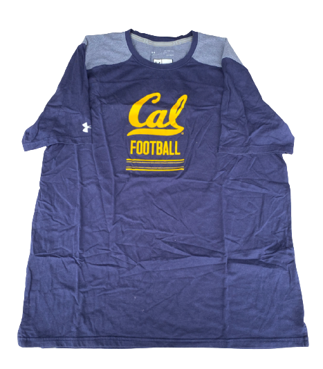 Chase Garbers Cal Football Team Issued Shirt (Size XL)