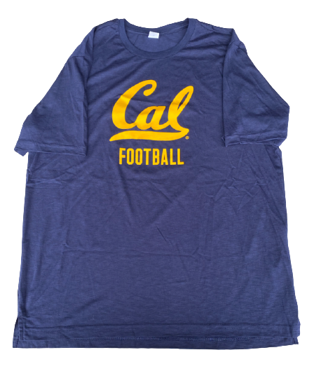 Chase Garbers Cal Football Team Issued Shirt (Size XL)