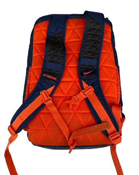 Kingsley Jonathan Syracuse Football Exclusive Travel Backpack with Number