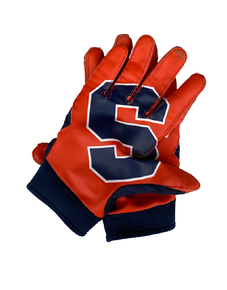 Kingsley Jonathan Syracuse Exclusive Football Gloves (Size XXL)