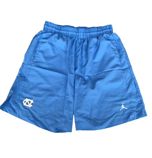 Patrice Rene North Carolina Football Team Issued Workout Shorts (Size XL)