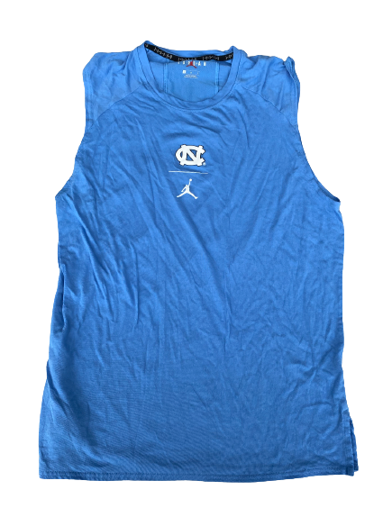 Patrice Rene North Carolina Football Team Issued Workout Tank (Size L)