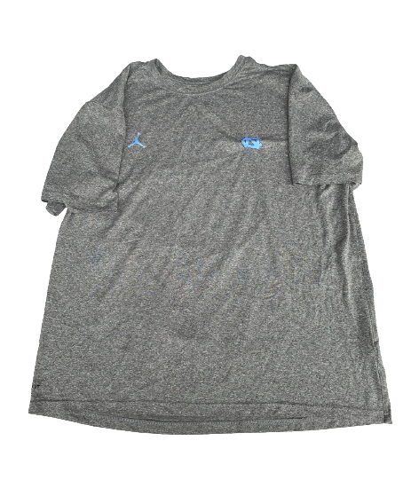 Patrice Rene North Carolina Football Team Issued Workout Shirt (Size XL)