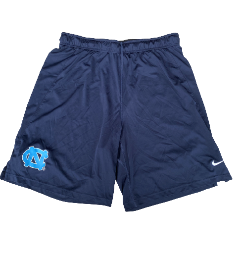 Patrice Rene North Carolina Football Team Issued Workout Shorts (Size XL)