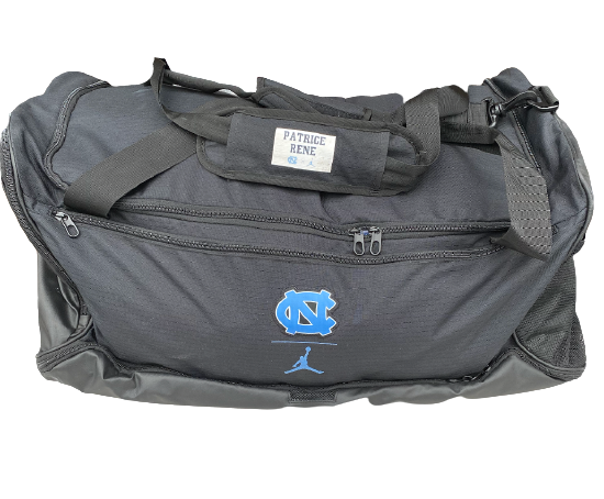 Patrice Rene North Carolina Football Exclusive Jordan Travel Duffel Bag