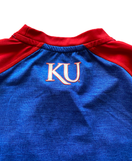 Liam Jones Kansas Football Team Issued T-Shirt (Size M)