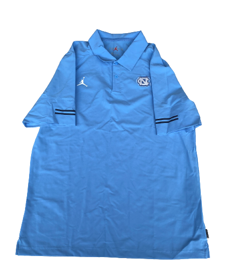 Patrice Rene North Carolina Football Team Issued Polo Shirt (Size L)