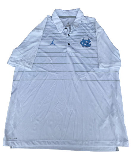 Patrice Rene North Carolina Football Team Issued Polo Shirt (Size XL)