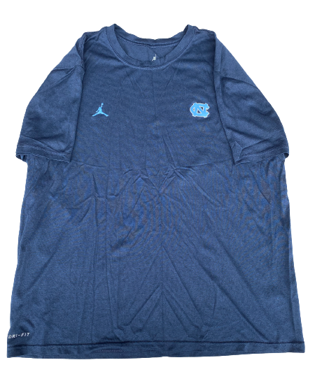 Patrice Rene North Carolina Football Team Issued Workout Shirt (Size XL)