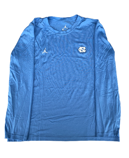Patrice Rene North Carolina Football Team Issued Long Sleeve Shirt (Size L)