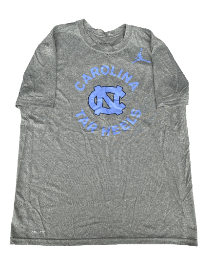 Patrice Rene North Carolina Football Team Issued Workout Shirt (Size L)