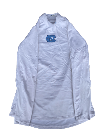 Patrice Rene North Carolina Football Exclusive Nike Pro Thermal Long Sleeve with Player Tag (Size L)