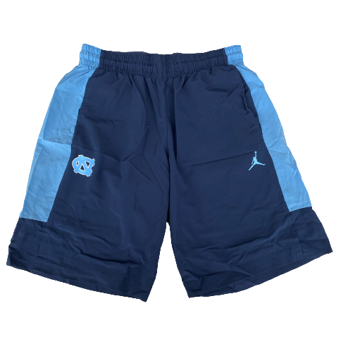 Patrice Rene North Carolina Football Team Issued Workout Shorts (Size L)