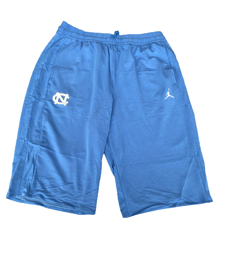 Patrice Rene North Carolina Football Exclusive 3/4 Length Sweat Shorts (Size XL)