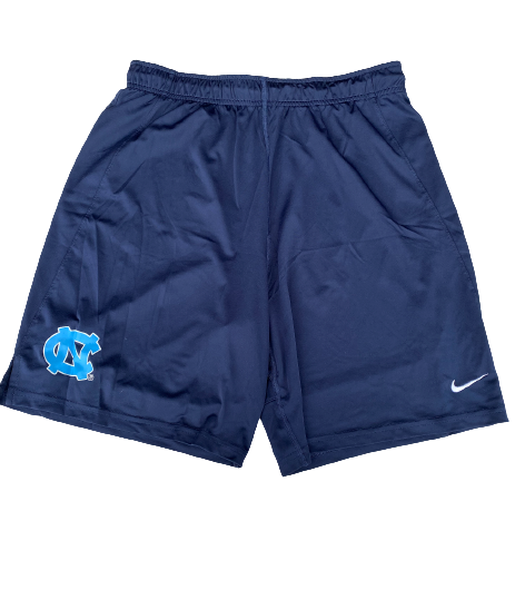 Patrice Rene North Carolina Football Team Issued Workout Shorts (Size XL)