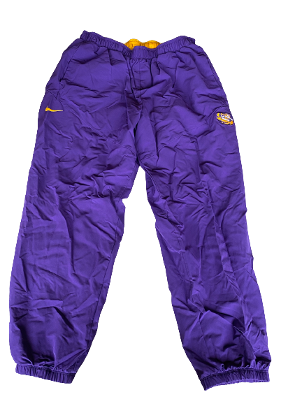 Andre Anthony LSU Football Team Issued Issued Sweatpants (Size XL)