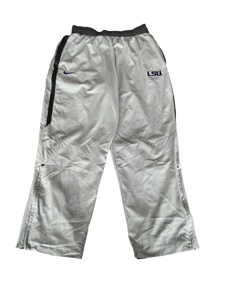 Andre Anthony LSU Football Team Issued Issued Sweatpants (Size XL)