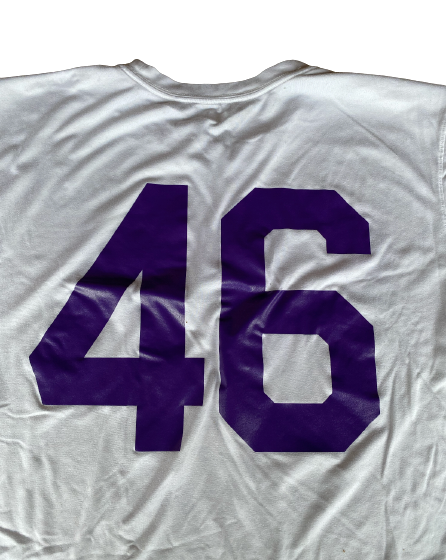 Andre Anthony LSU Football Exclusive Practice Shirt with Number on Back (Size XL)