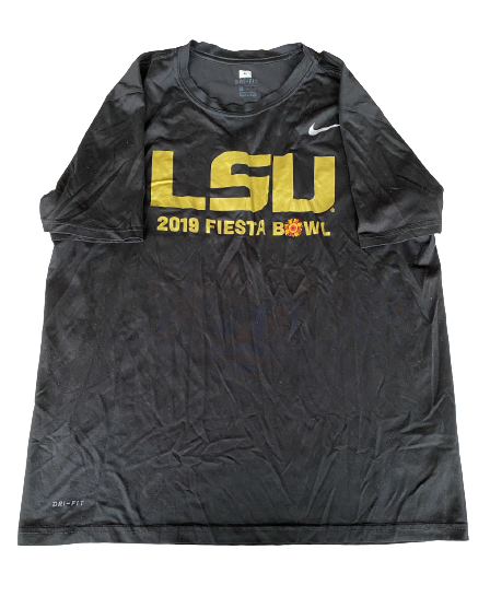 Andre Anthony LSU Football Exclusive 2019 Fiesta Bowl Shirt (Size XL)