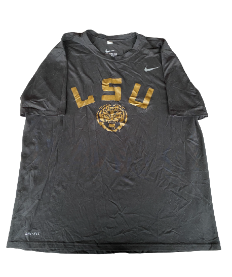 Andre Anthony LSU Football Team Issued T-Shirt (Size XL)