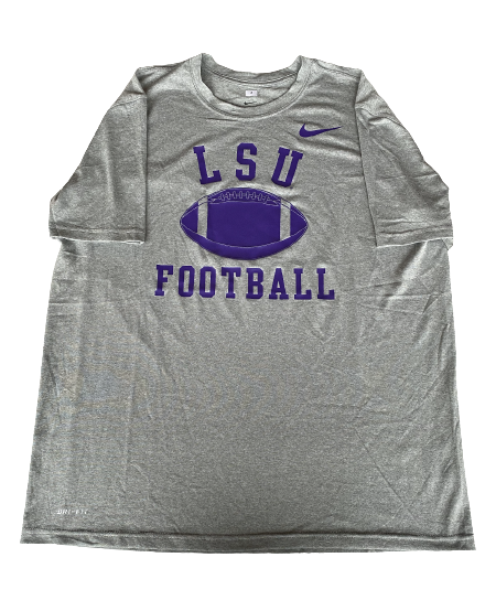Andre Anthony LSU Football Team Issued T-Shirt (Size XL)