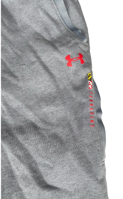 Chigoziem Okonkwo Maryland Football Team Issued Sweatpants (Size XL)