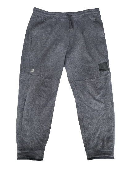 Chigoziem Okonkwo Maryland Football Team Issued Sweatpants (Size XXL)