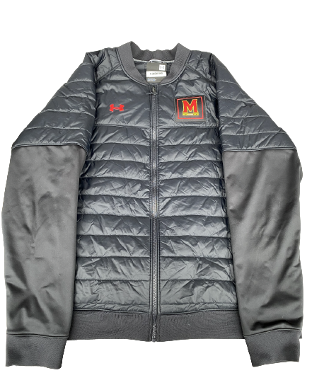 Chigoziem Okonkwo Maryland Football Team Issued Jacket (Size XXL)