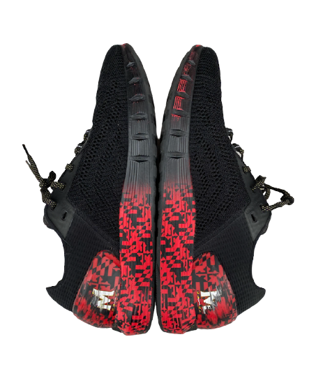 Chigoziem Okonkwo Maryland Football Team Issued Training Shoes (Size 13)