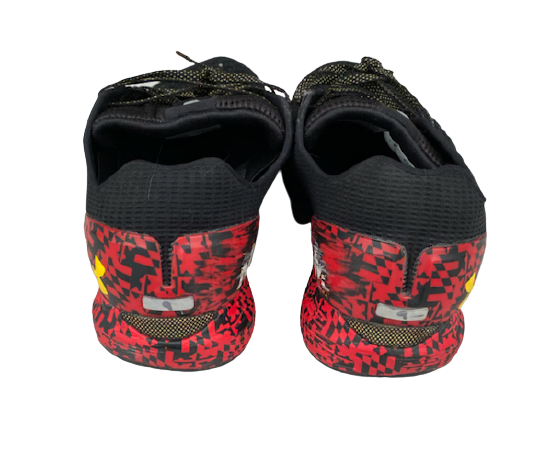 Chigoziem Okonkwo Maryland Football Team Issued Training Shoes (Size 13)