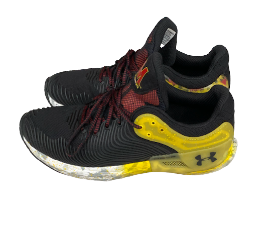 Chigoziem Okonkwo Maryland Football Team Issued Training Shoes (Size 13)