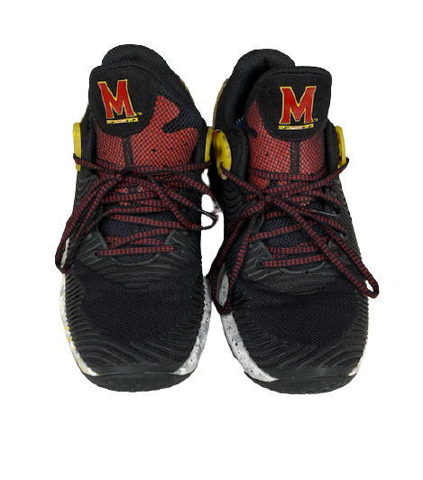 Chigoziem Okonkwo Maryland Football Team Issued Training Shoes (Size 13)