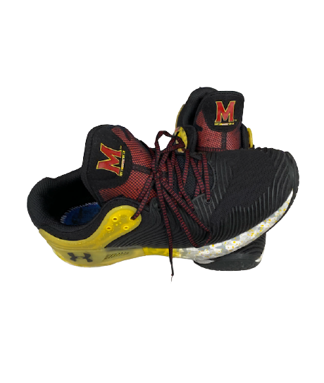 Chigoziem Okonkwo Maryland Football Team Issued Training Shoes (Size 13)