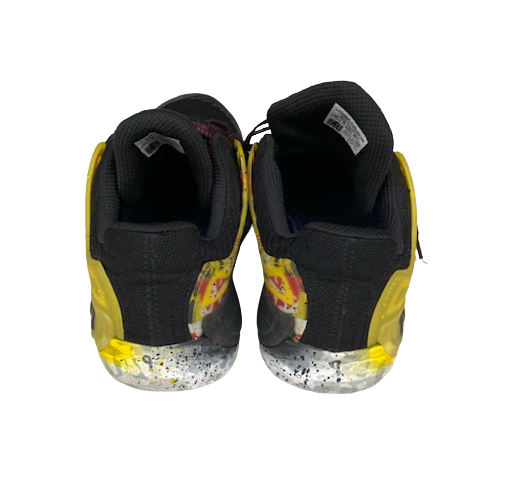 Chigoziem Okonkwo Maryland Football Team Issued Training Shoes (Size 13)