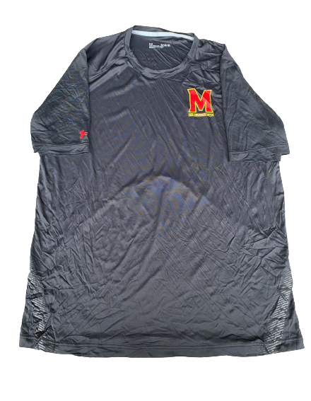 Chigoziem Okonkwo Maryland Football Team Issued Workout Shirt (Size XLT)