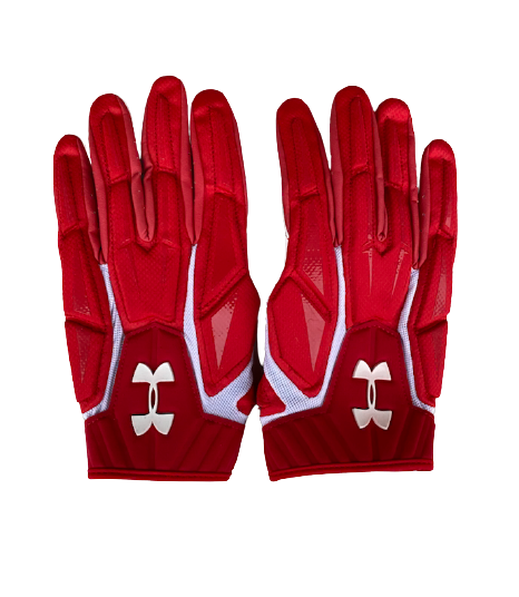 Under armour maryland football outlet gloves