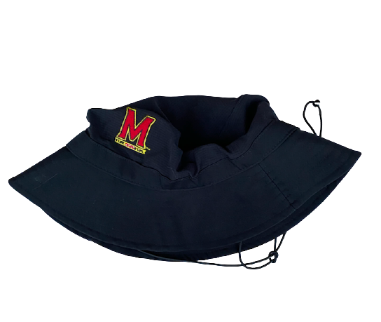 Chigoziem Okonkwo Maryland Football Team Issued Bucket Hat