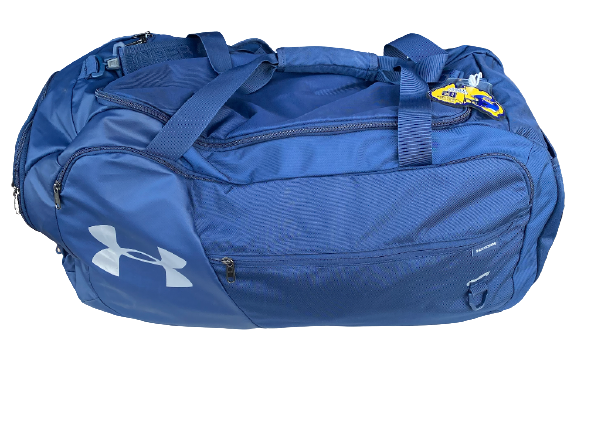 Joshua Drayden California Football Team Issued Duffel Bag with Travel Tag