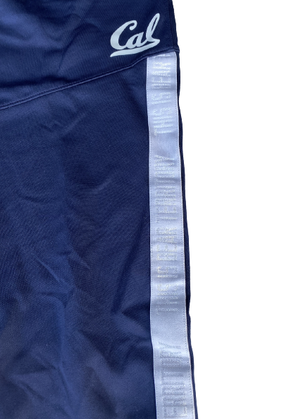 Joshua Drayden California Football Team Issued Travel Sweatpants (Size M)