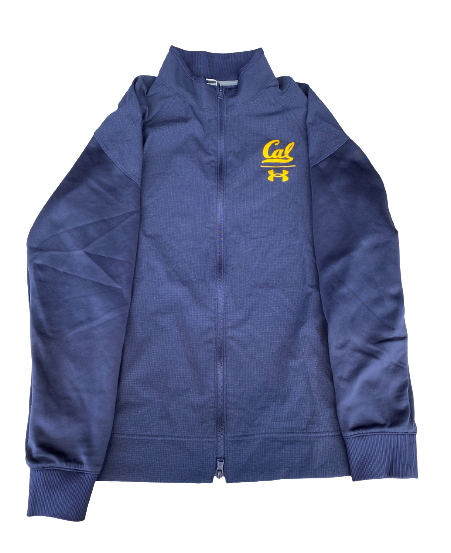 Joshua Drayden California Football Team Issued Travel Jacket (Size L)