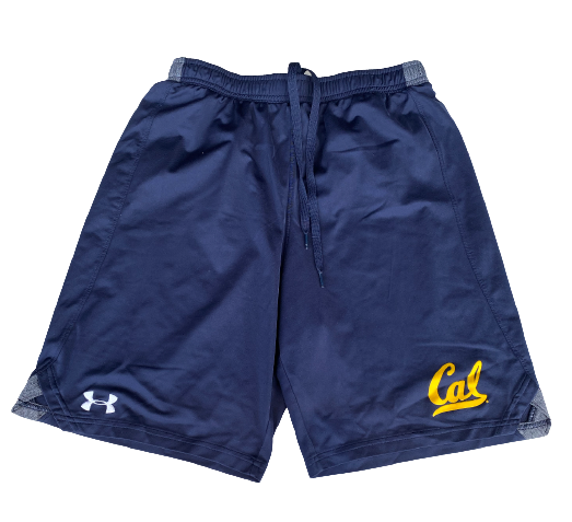 Joshua Drayden California Football Team Issued Shorts (Size M)