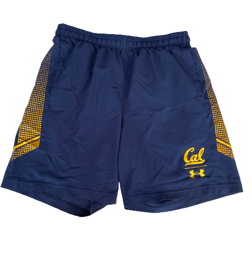 Joshua Drayden California Football Team Issued Shorts (Size L)