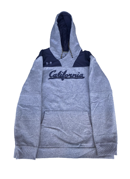 Joshua Drayden California Football Team Issued Sweatshirt (Size L)