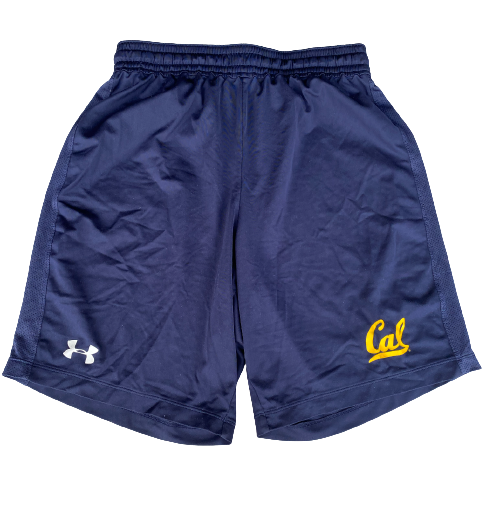 Joshua Drayden California Football Team Issued Workout Shorts (Size M)