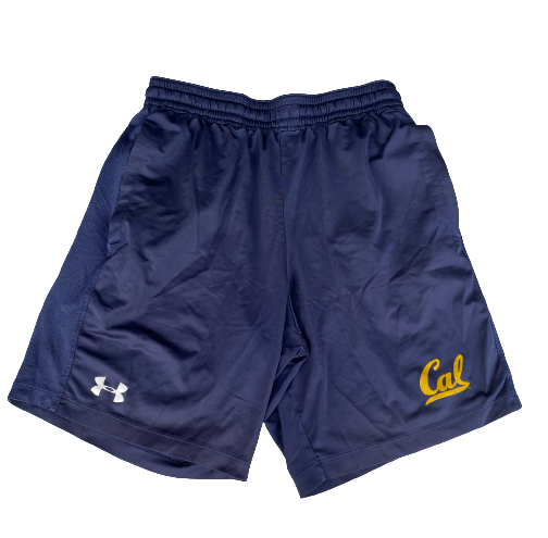 Joshua Drayden California Football Team Issued Workout Shorts (Size M)