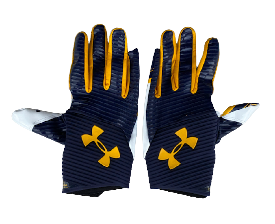 Joshua Drayden California Football Player Exclusive Gloves (Size XXL)