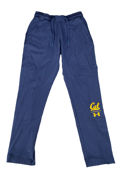 Joshua Drayden California Football Team Issued Sweatpants (Size M)