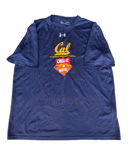 Joshua Drayden California Football Player Exclusive Cheez-It Bowl Shirt (Size M)